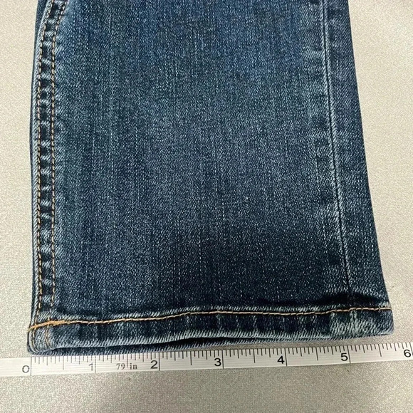 Rag & Bone High Rise Distressed Skinny Jeans - Picture 11 of 17